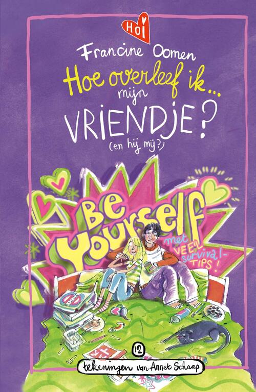 Hoe Overleef Ik Mijn Vriendje En Hij Mij Francine Oomen EBook