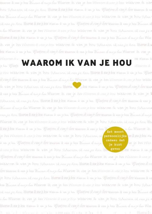 Waarom Ik Van Je Hou Boek Readshop