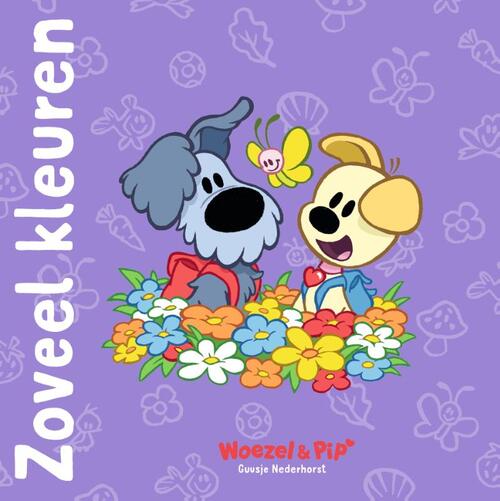 Zoveel Kleuren Guusje Nederhorst Kartonboekje 9789079738830 ReadShop