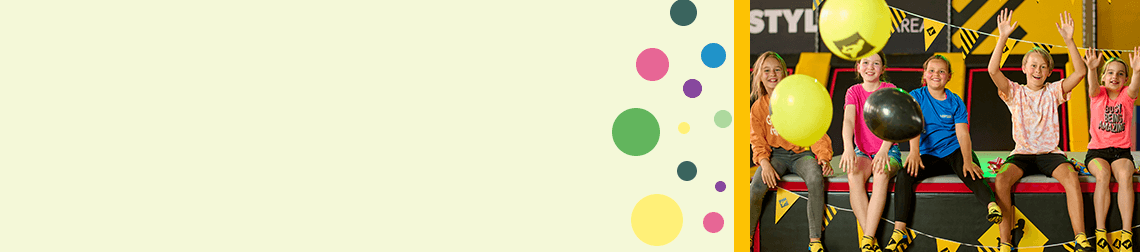 Win je feestje bij Jumpsquare