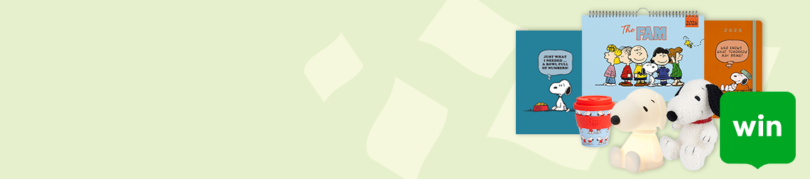 Hoera, Snoopy 75 jaar