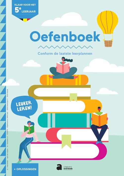 Oefenboek: Klaar Voor Het 5e Leerjaar | Boek | 9782808138093 | ReadShop