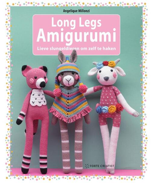 Long Legs Amigurumi Angelique Millonzi Boek Readshop