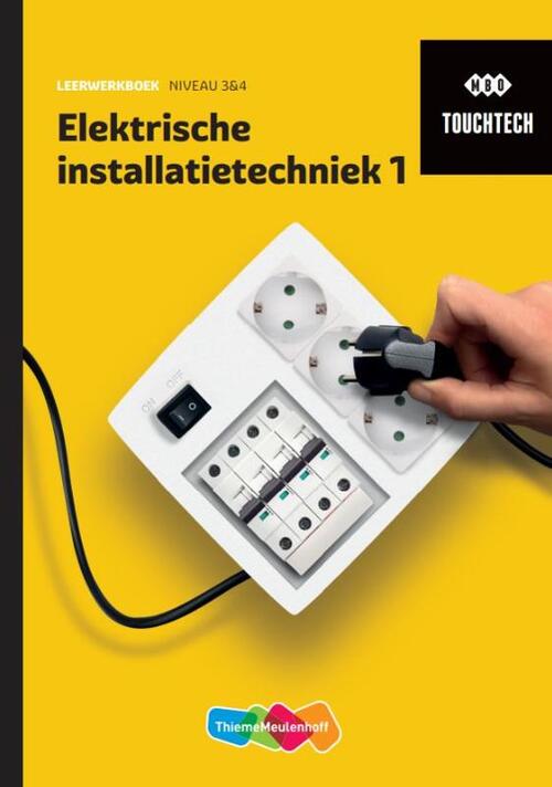 TouchTech elektrische installatietechniek 1, Thiememeulenhoff BV | Boek