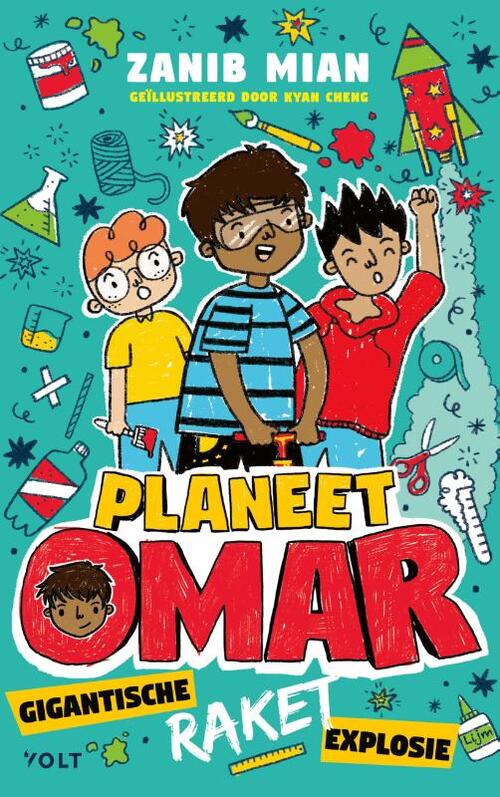 Planeet Omar Gigantische Raketexplosie Zanib Mian Boek