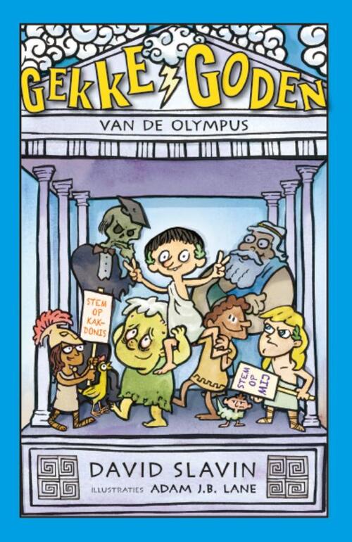 Gekke Goden Van De Olympus, David Slavin | Boek | 9789024587179 | ReadShop