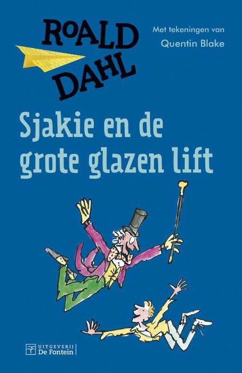 Sjakie En De Grote Glazen Lift Roald Dahl Boek Readshop