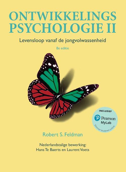 Ontwikkelingspsychologie Boek Readshop