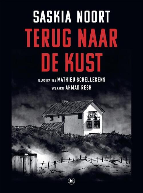 Terug Naar De Kust Saskia Noort Ahmad Resh Boek 9789044365467 ReadShop