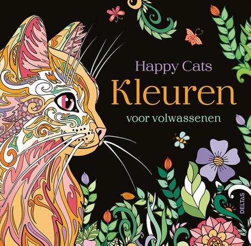 marionet klassiek Schuldenaar Happy cats - Kleuren voor volwassenen, Znu | Boek | 9789044762594 | ReadShop