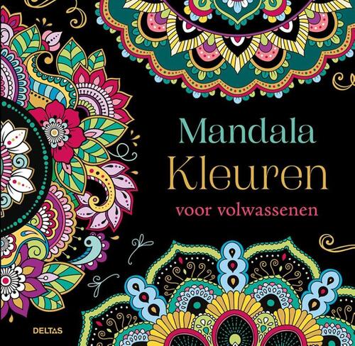 Dubbelzinnig String string arm Mandala - Kleuren voor volwassenen, Centrale Uitgeverij Deltas | Boek |  9789044764475 | ReadShop
