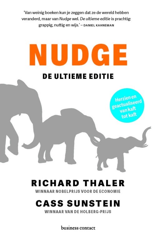 Nudge Richard Thaler Cass Sunstein Boek 9789047016212 Readshop