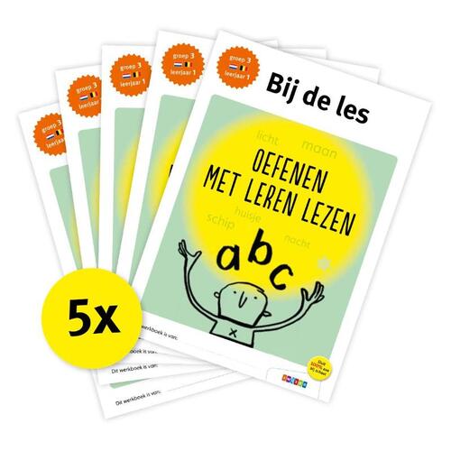 Pakket Bij de les Oefenen met lezen ex), Uitgeverij Zwijsen | Boek | 9789048743452 | ReadShop