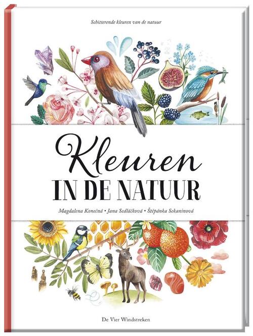 passie hoofdzakelijk pepermunt Kleuren in de natuur, Magdalena Konecná | Boek | 9789051167948 | ReadShop