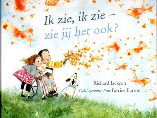 Ik Zie Ik Zie Wat Jij Niet Ziet Richard Jackson Boek Readshop