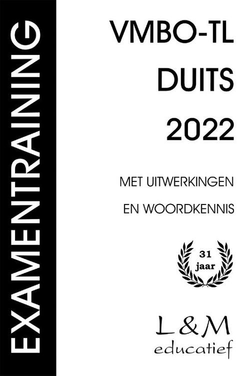 Examentraining Vmbotl Duits 2022, A.H.P. Feij Boek 9789054894469