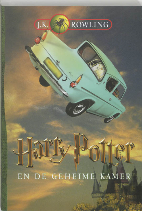 Veronderstellen Doodt Veeg Harry Potter 2 - Harry Potter en de geheime kamer, J.K. Rowling | Boek |  9789076174129 | ReadShop