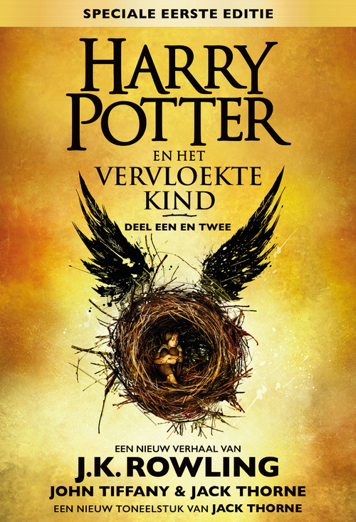 Harry Potter - Harry Potter en het vervloekte kind Deel een twee, J.K. Rowling Boek | 9789076174945 | ReadShop