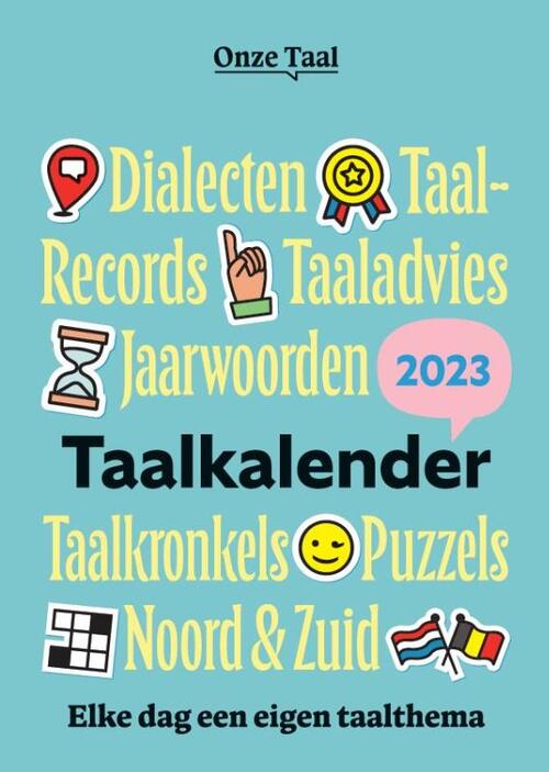 onze-taal-taalkalender-2023-boek-9789082885996-readshop