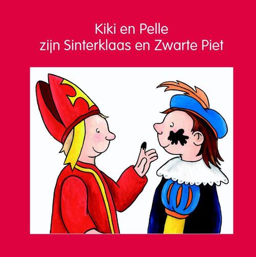 atomair voor Zogenaamd Kiki en Pelle zijn Sinterklaas en Zwarte Piet | Boek | 9789087520182 |  ReadShop