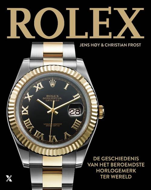 De man achter 2024 het merk rolex