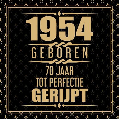 1953 Geboren 70 Tot Perfectie Gerijpt, Wigman | Boek | 9789402150292 | ReadShop