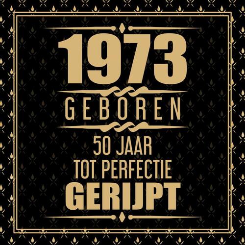 hoop Abnormaal schrijven 1973 Geboren 50 Jaar Tot Perfectie Gerijpt, Niek Wigman | Boek |  9789402150414 | ReadShop