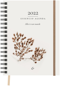 Essencio Agenda 2024 Groot (A5) - Shop