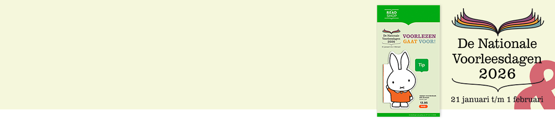 De Nationale Voorleesdagen 2026