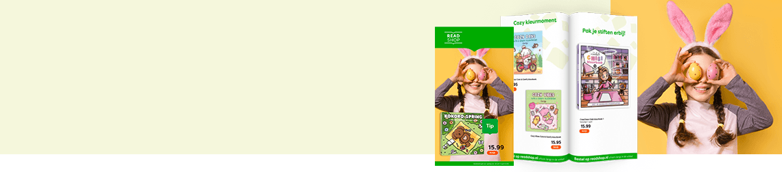 Onze Paasfolder is uit