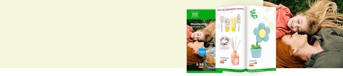 Vind het perfecte Moederdagcadeau
