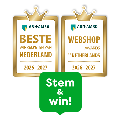 Zijn wij jouw favoriete (web)winkel?