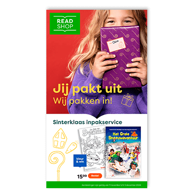 Vol inspiratie voor pakjesavond